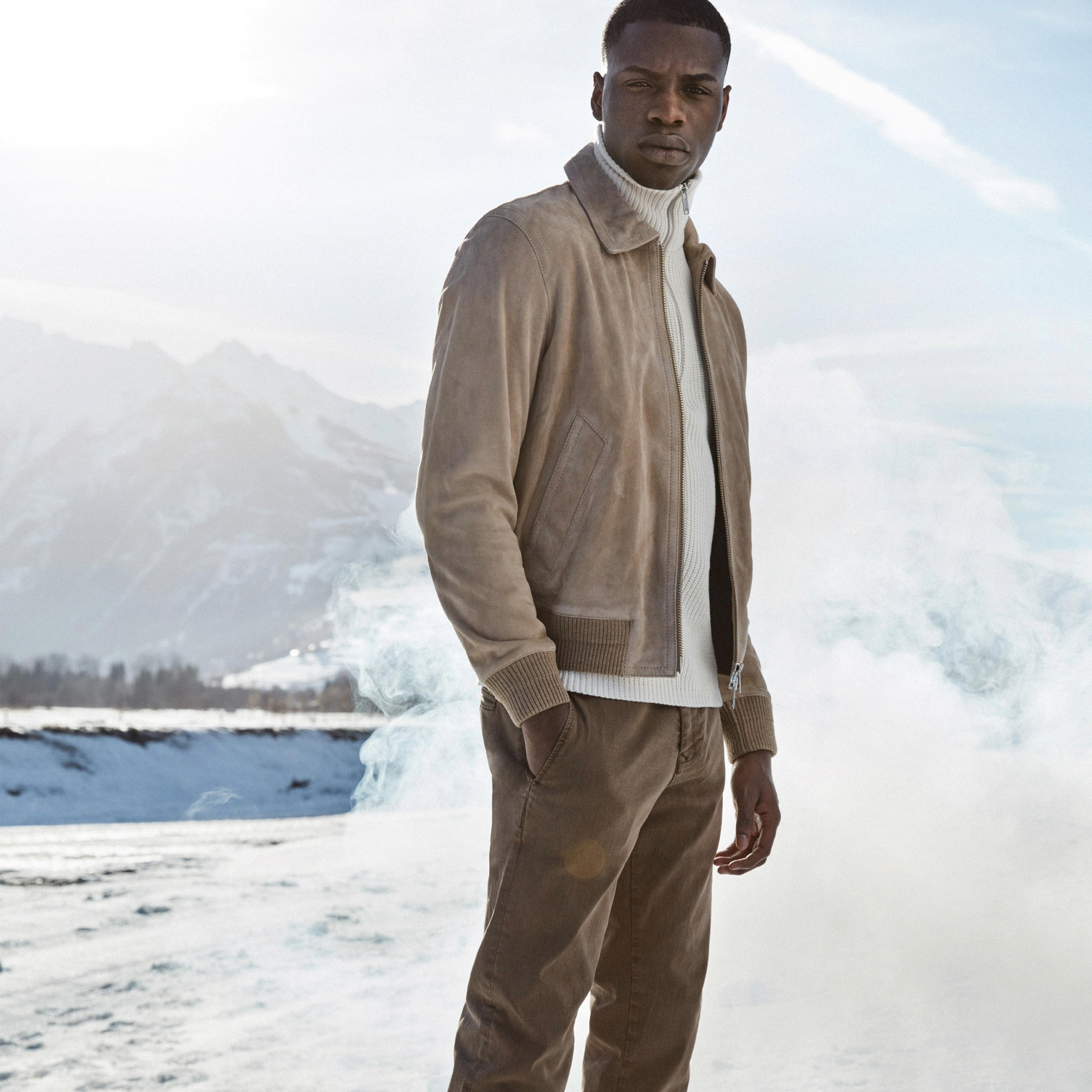 Mac Macflexx Slim Fit Driver Chinos - Hazelnut