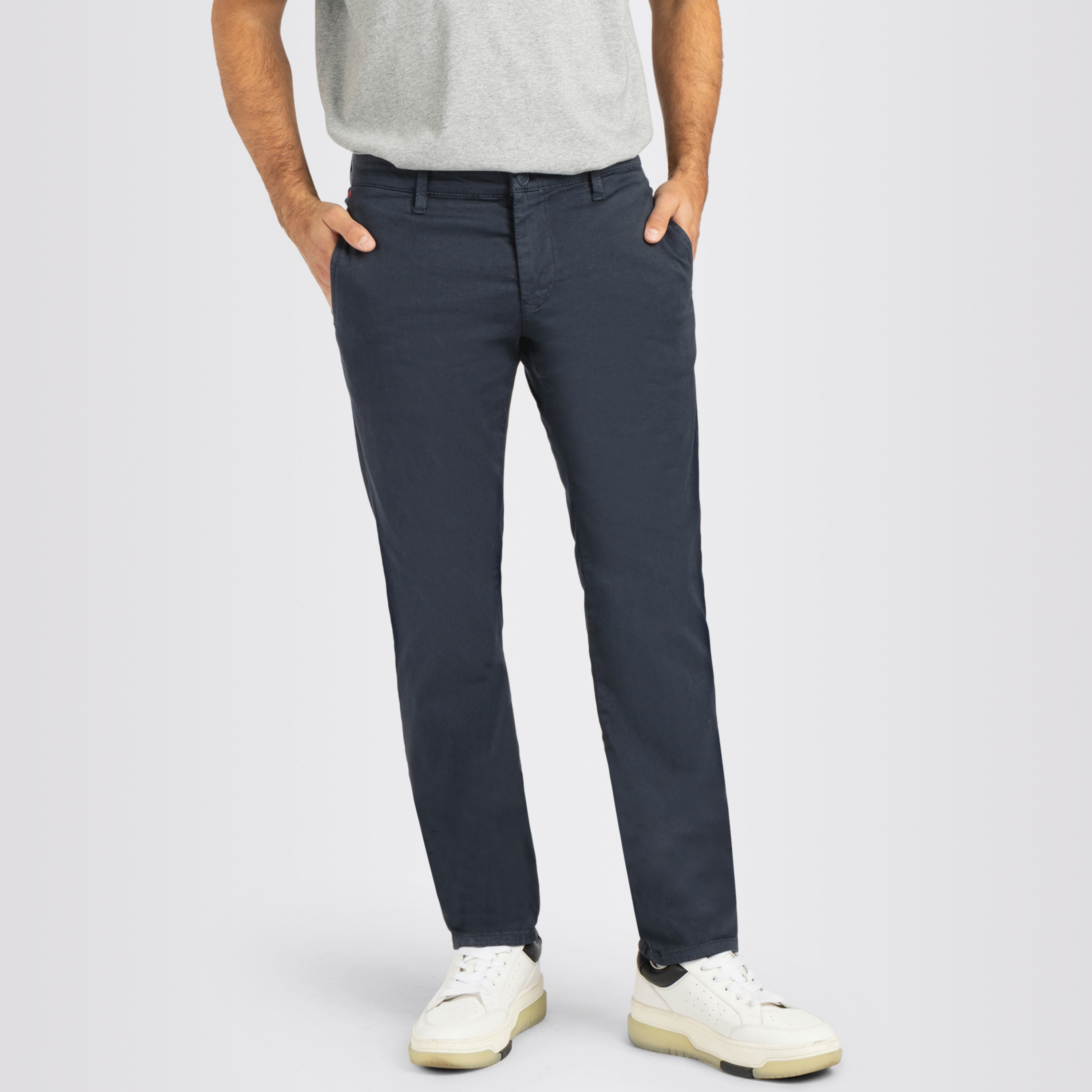 Mac Macflexx Slim Fit Driver Chinos - Navy