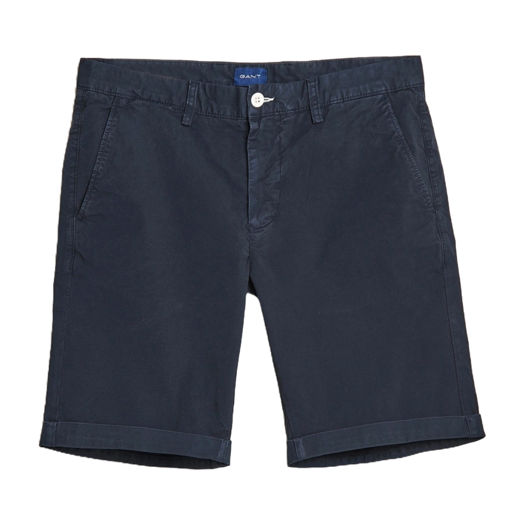 Gant Sunfaded Shorts - Navy