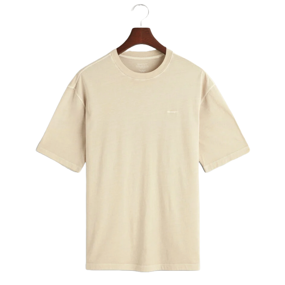 Gant Sunfaded T Shirt - Light Beige
