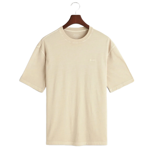 Gant Sunfaded T-Shirt - Light Beige