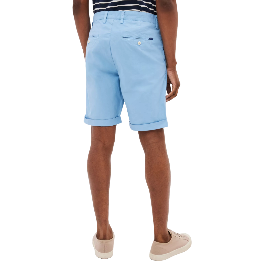 Gant Sunfaded Shorts - Light Blue