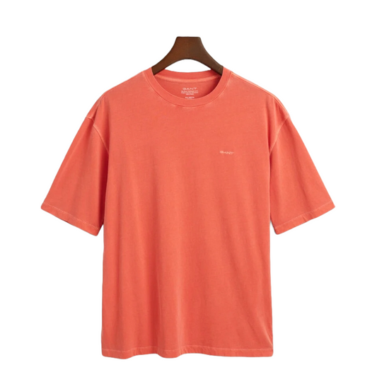 Gant Sunfaded T-Shirt - Orange