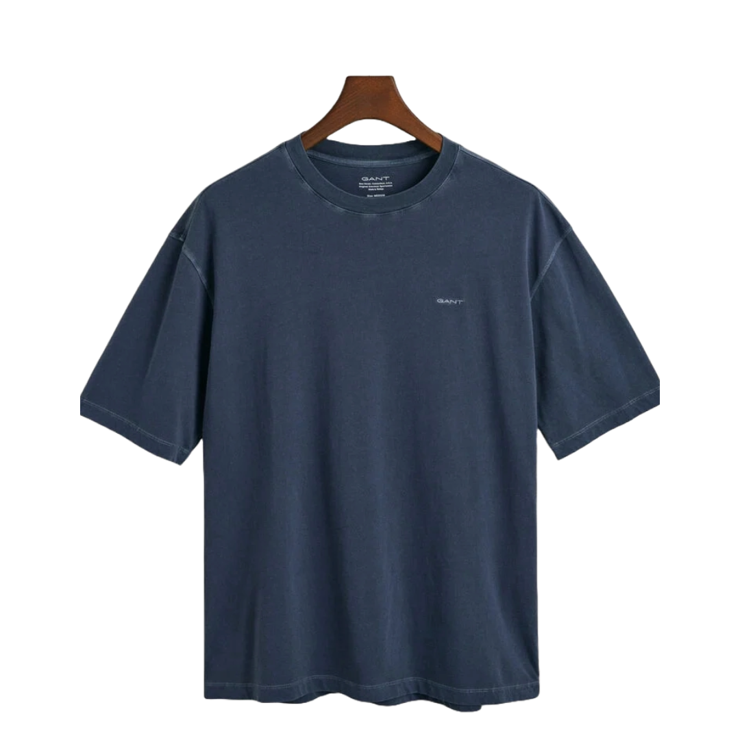 Gant Sunfaded T Shirt - Navy