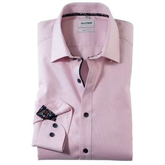 Olymp Level 5 Slim Fit Shirt - Pink