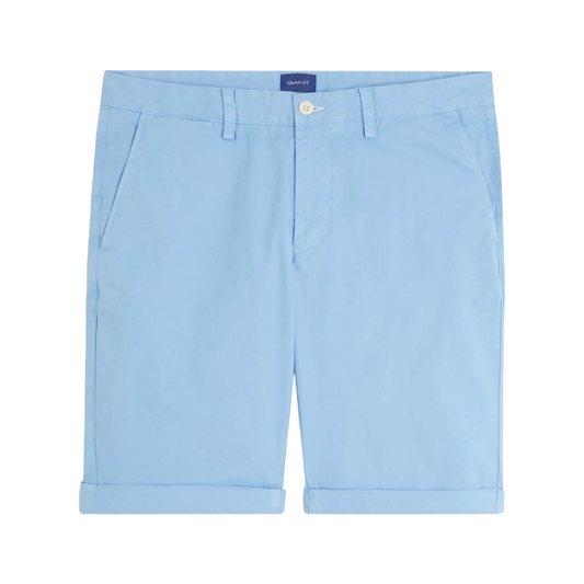 Gant Sunfaded Shorts - Light Blue
