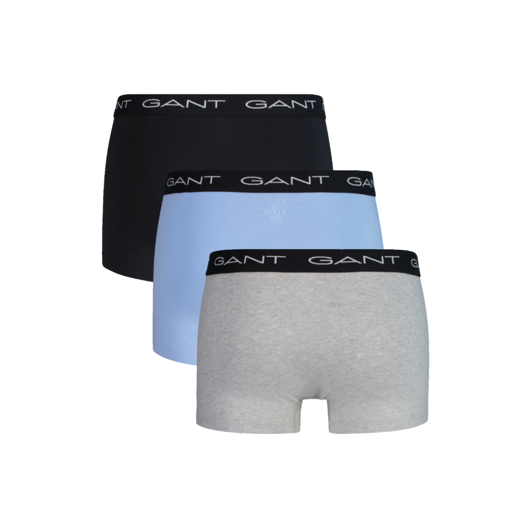 Gant 3-Pack Trunks - Light Grey
