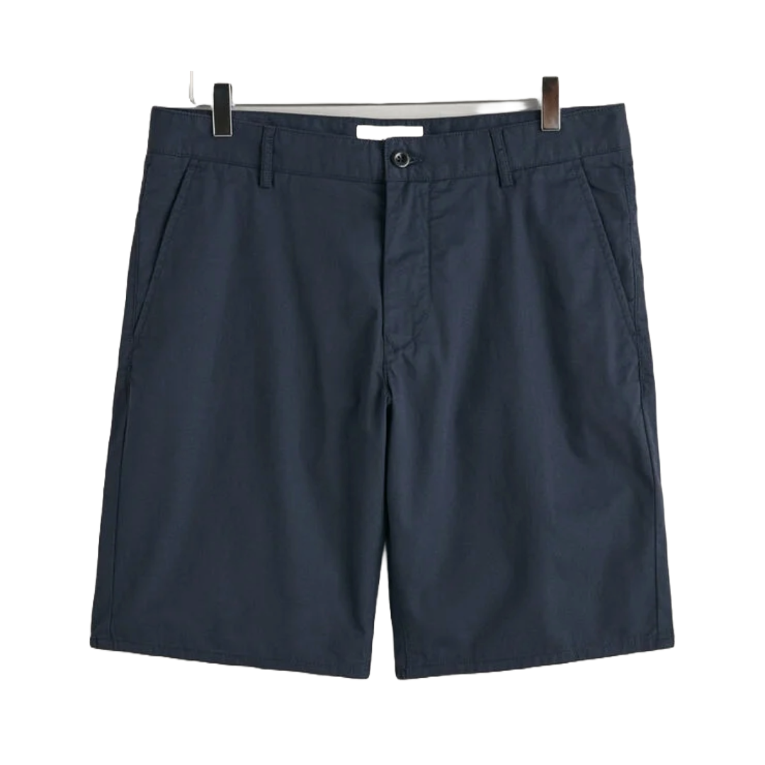 Gant Relaxed Fit Chino Shorts - Navy