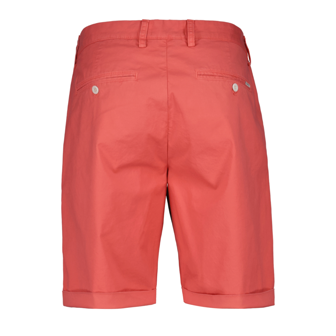 Gant  Regular Fit Sunfaded Shorts - Coral