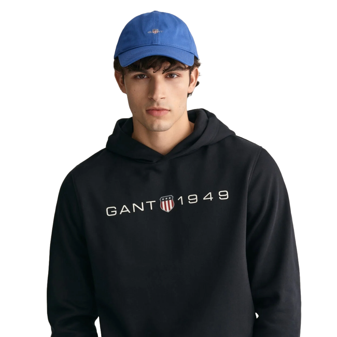 Gant Shield Cap - Mid Blue