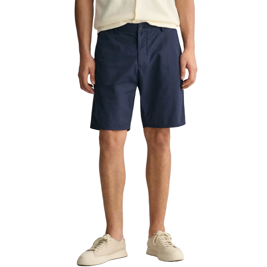 Gant Relaxed Fit Chino Shorts - Navy