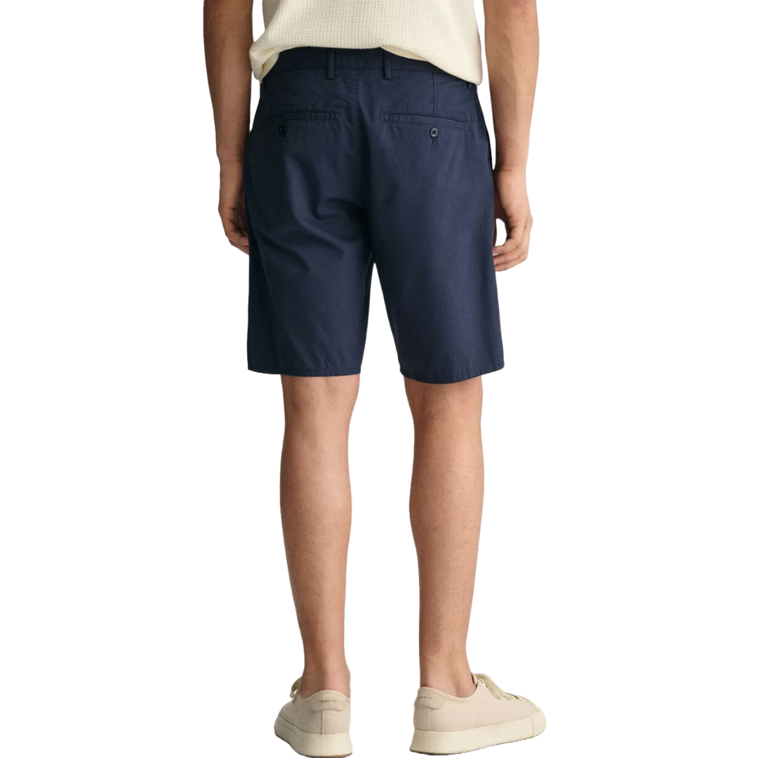 Gant Relaxed Fit Chino Shorts - Navy