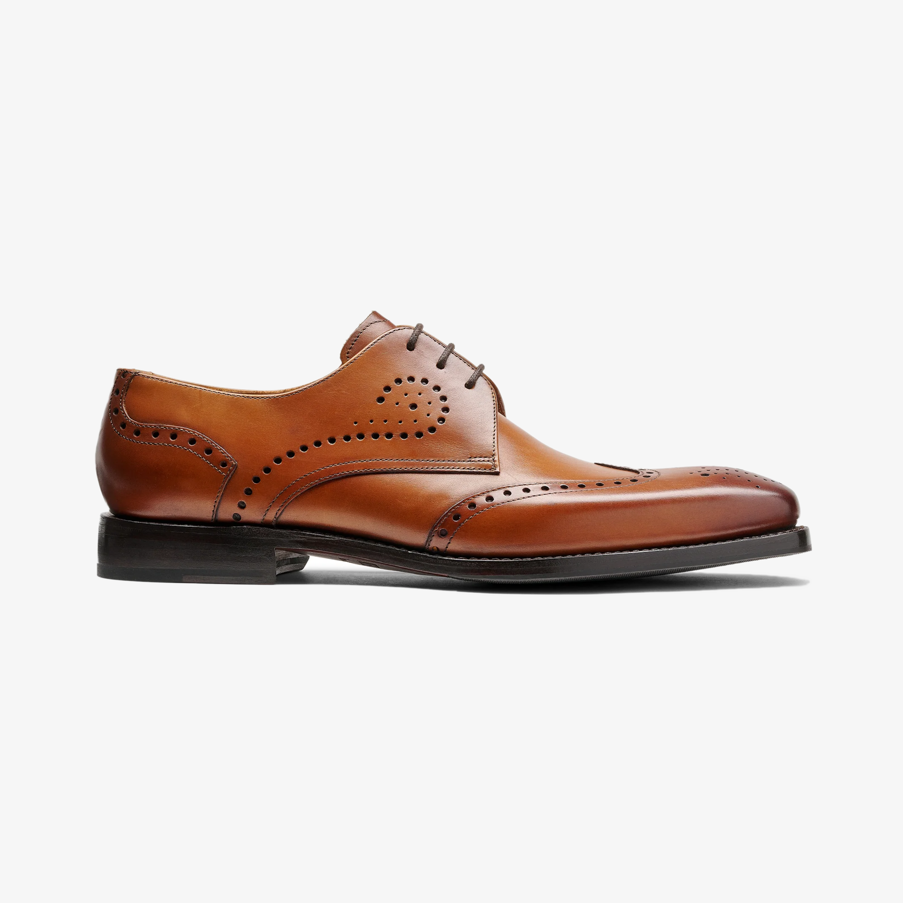 Barker George Patina Shoes - Brown