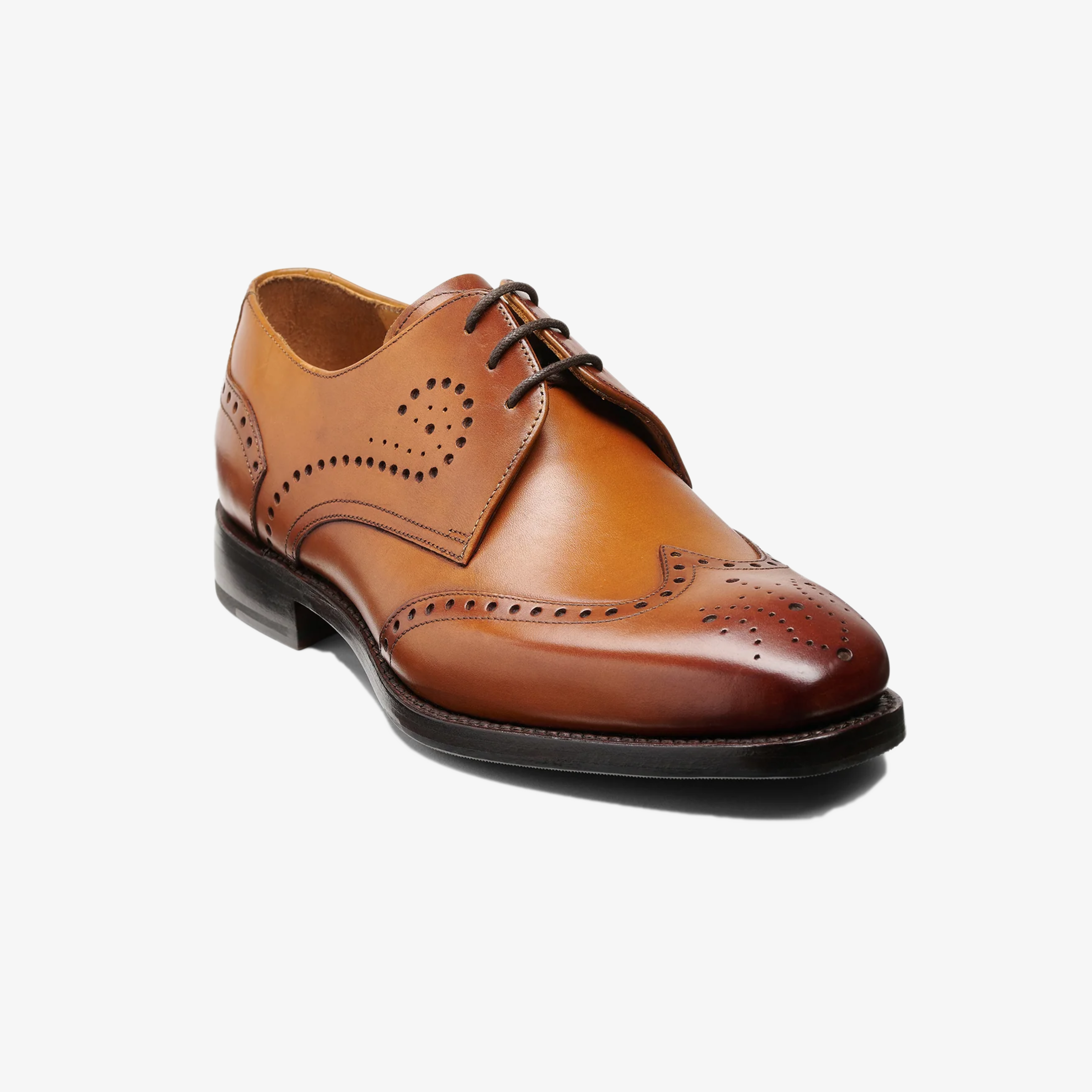 Barker George Patina Shoes - Brown