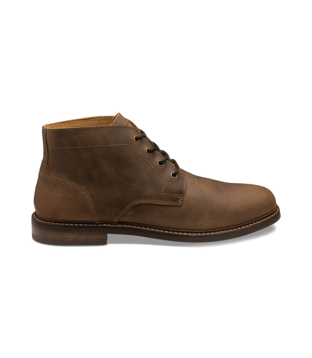 Loake Gilbert Chukka Boot - Chocolate Brown Oiled Nubuck