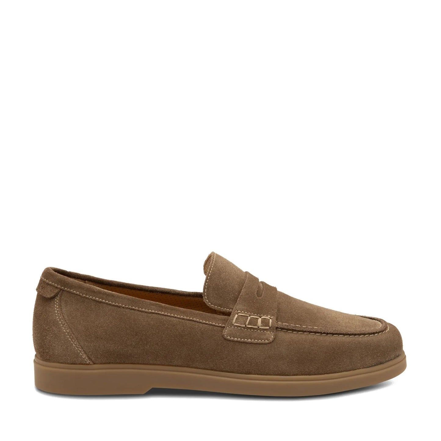 Loake Lucca Loafer - Flint Suede