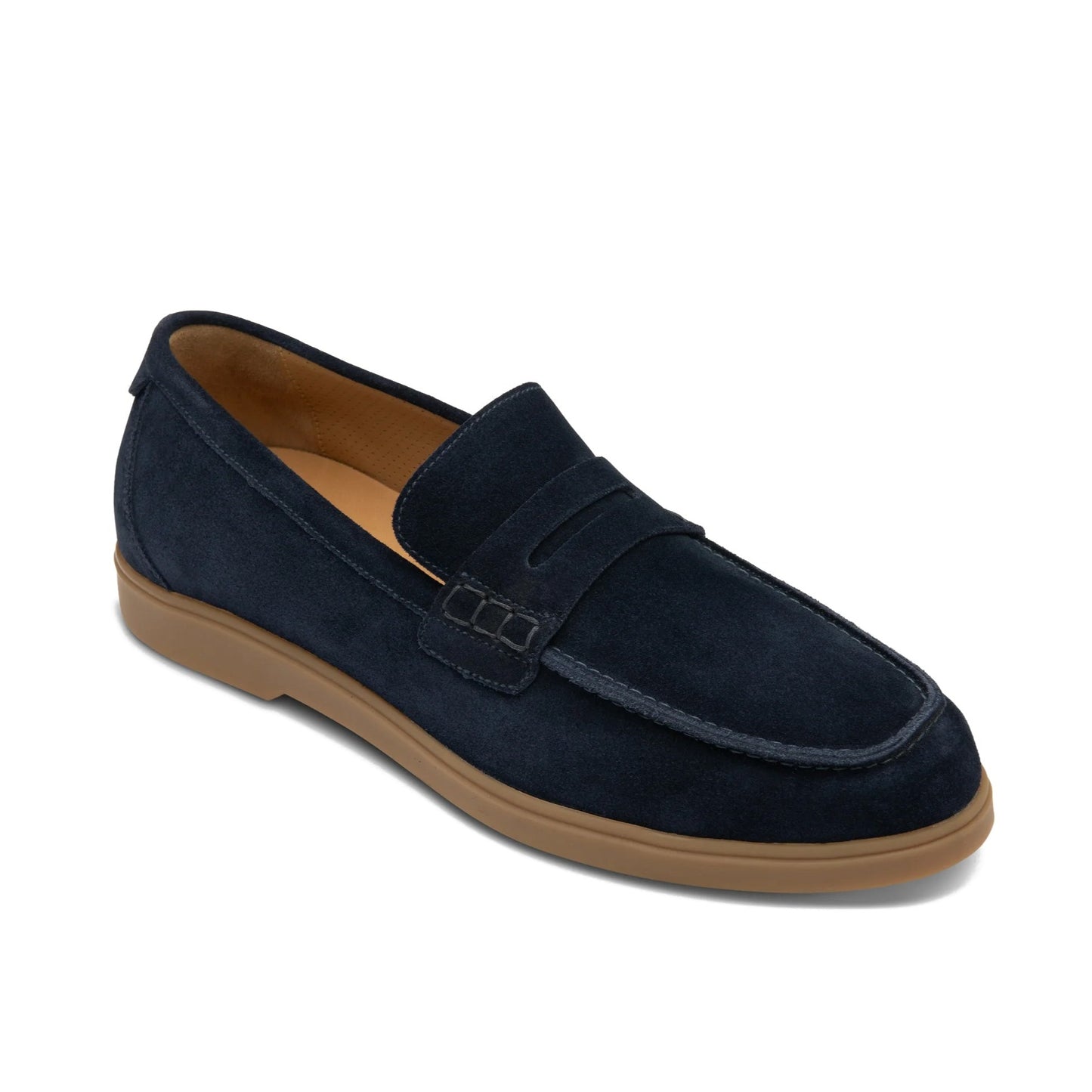 Loake Lucca Loafer - Navy Suede