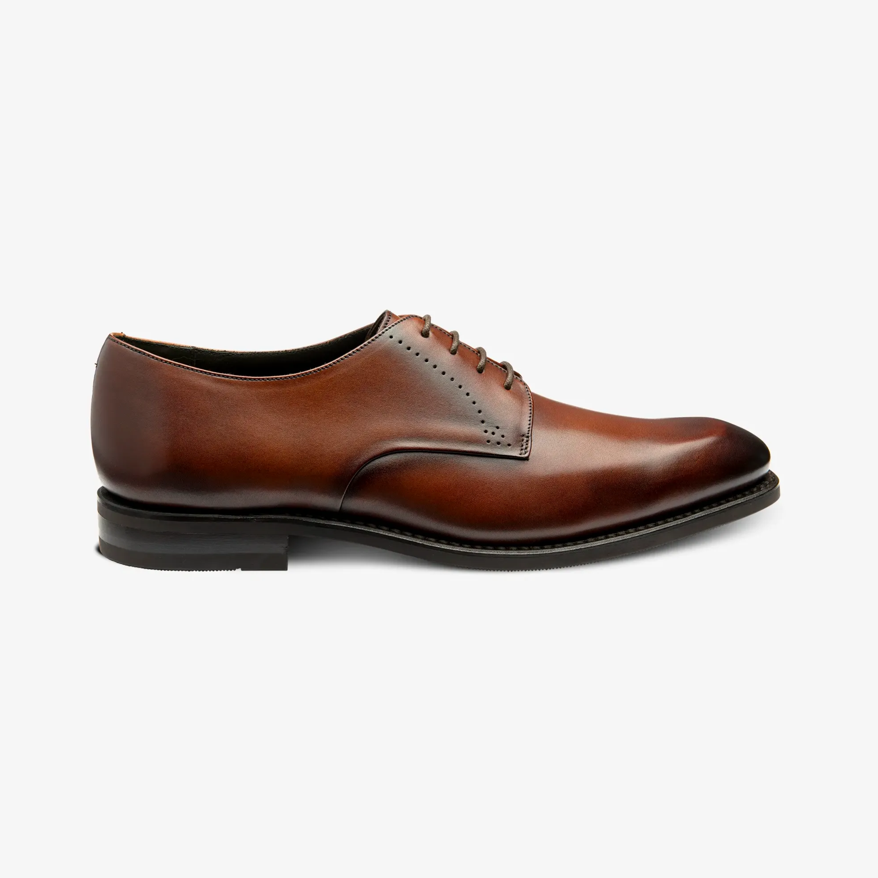 Loake Gosling Leather Brogue - Brown