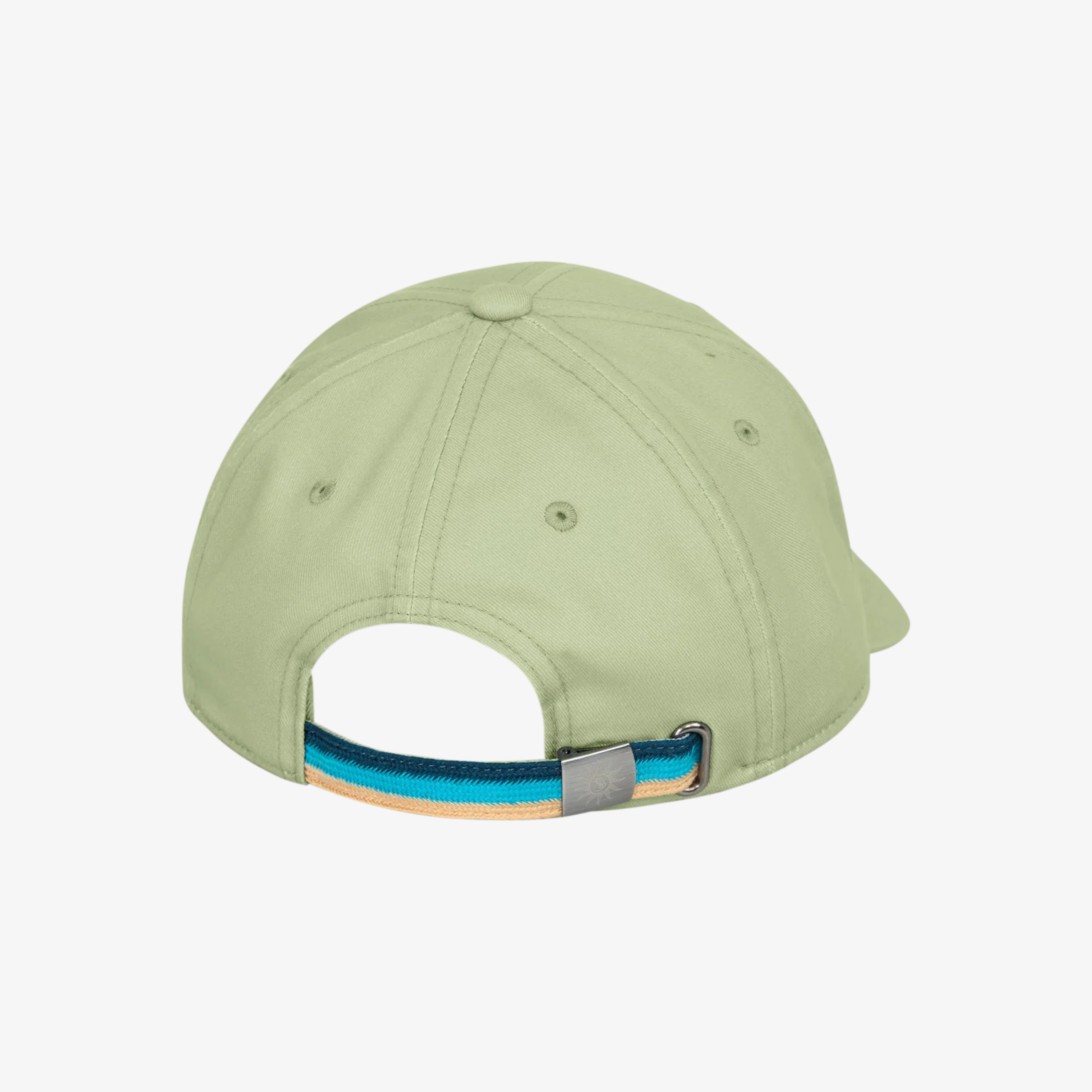 Sandbanks Badge Logo Cap - Sage