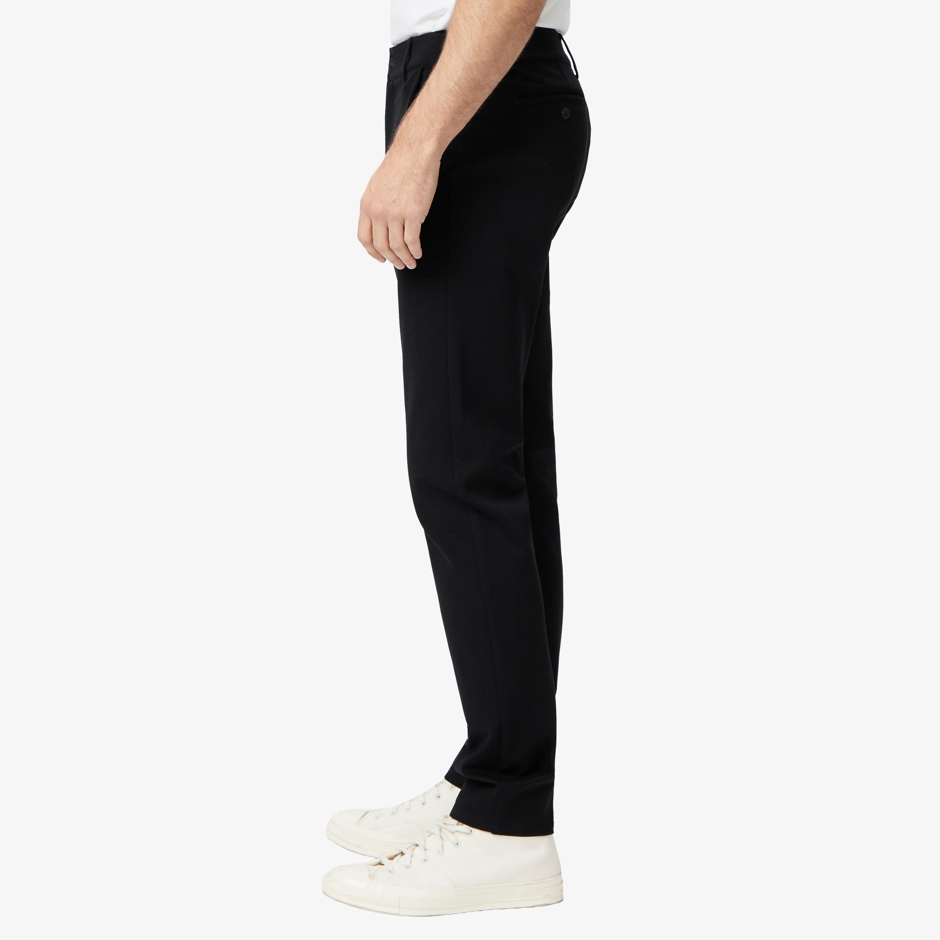 Paige Stafford Trouser - Black