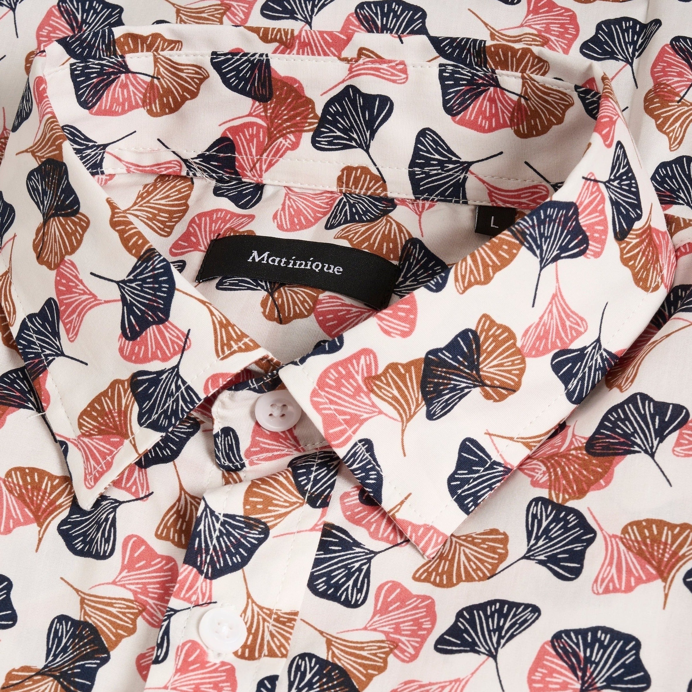 Matinique MAchristaldo Print Shirt - Rose