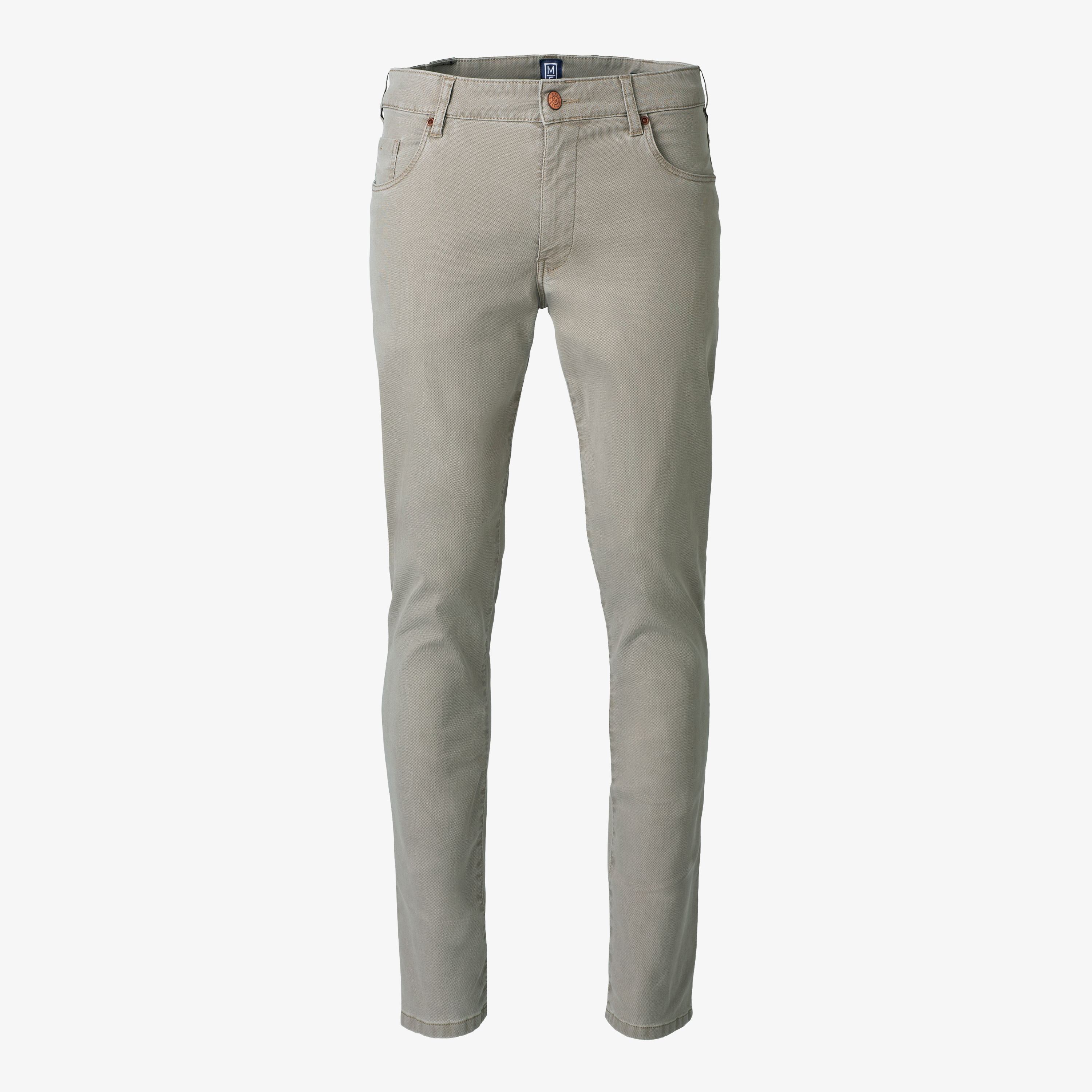 M5 High Performance Micro Structure 5 Pocket Trousers - Beige