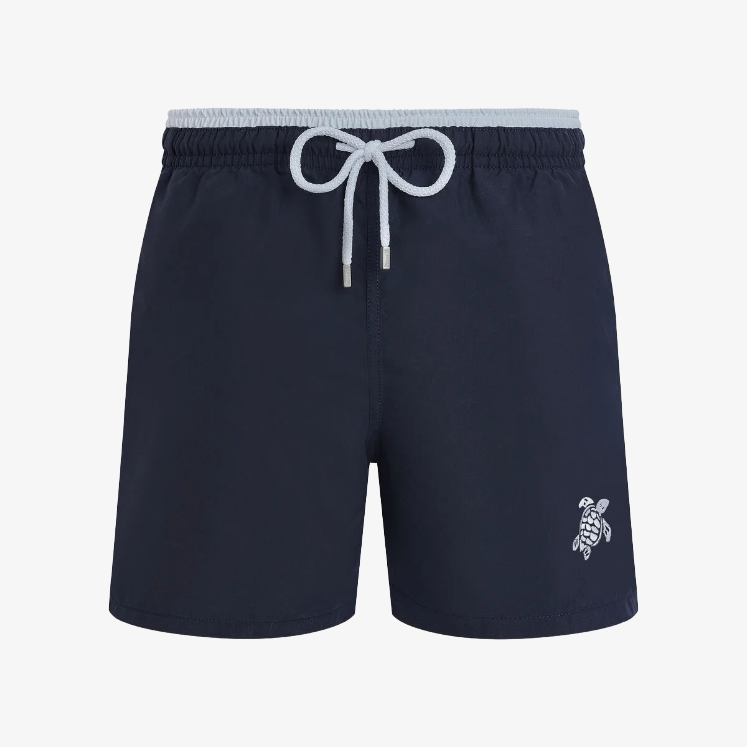 Vilebrequin Bicolour Classic Swim Shorts - Navy