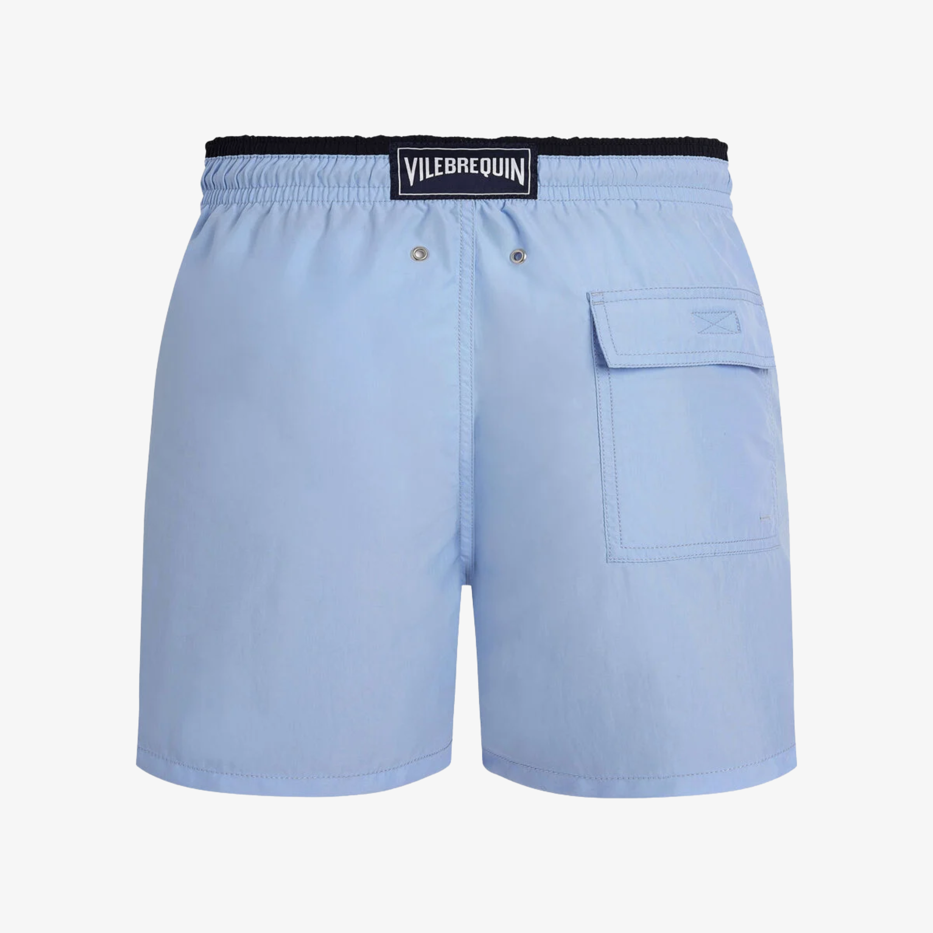 Vilebrequin Bicolour Classic Swim Shorts - Flax Flower