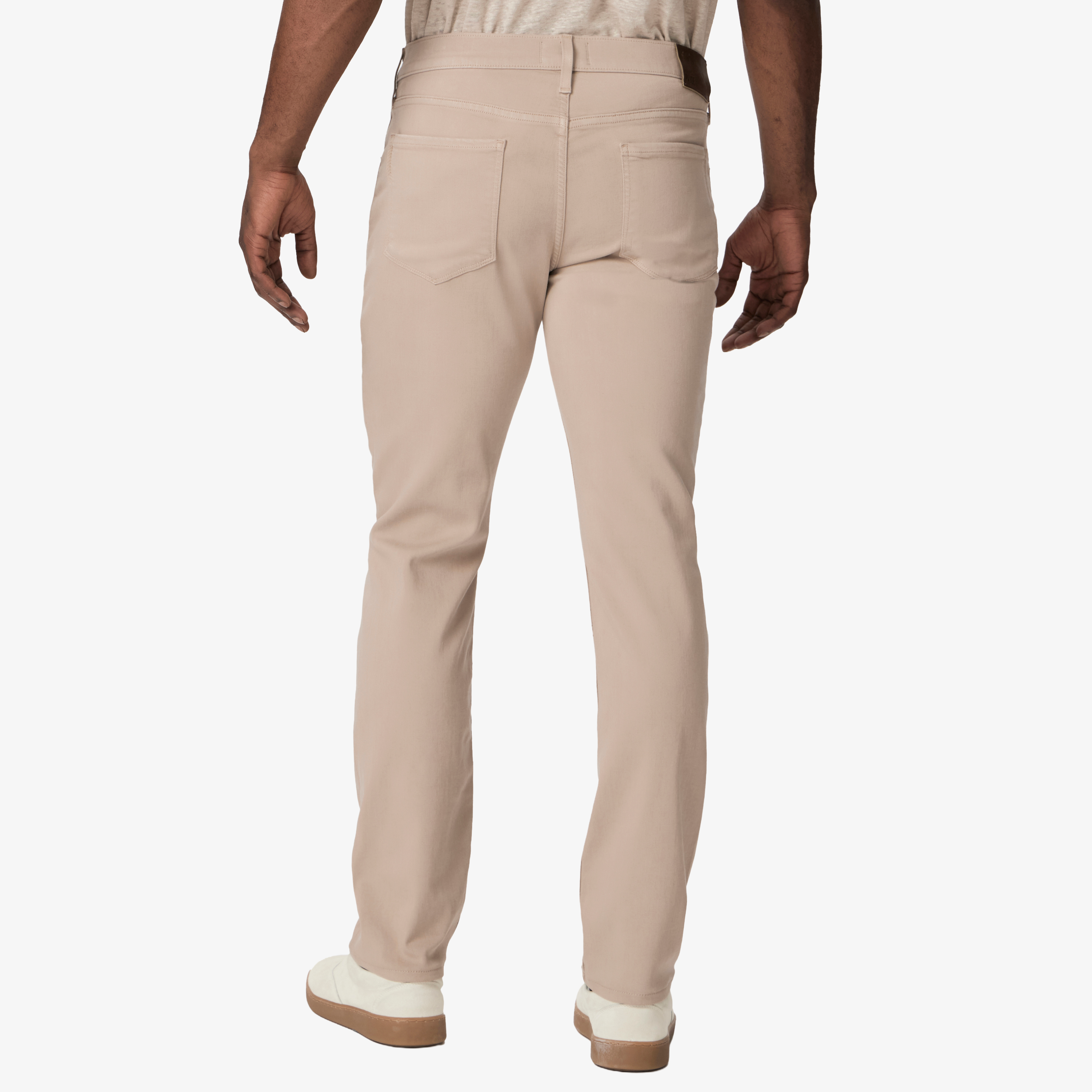 Paige Federal Straight Jeans - Toasted Almond