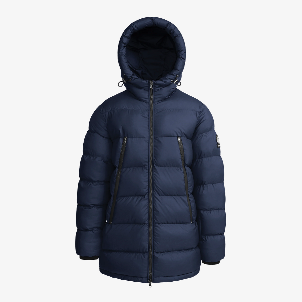 Sandbanks Ravine Mid Puffer Jacket - Navy