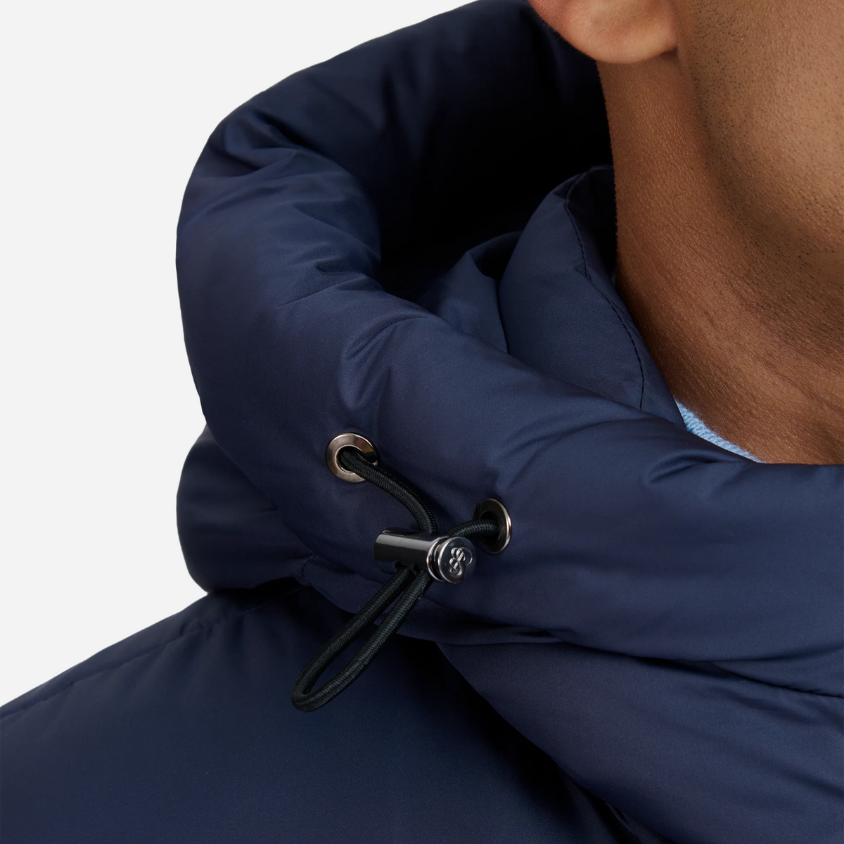 Sandbanks Ravine Mid Puffer Jacket - Navy