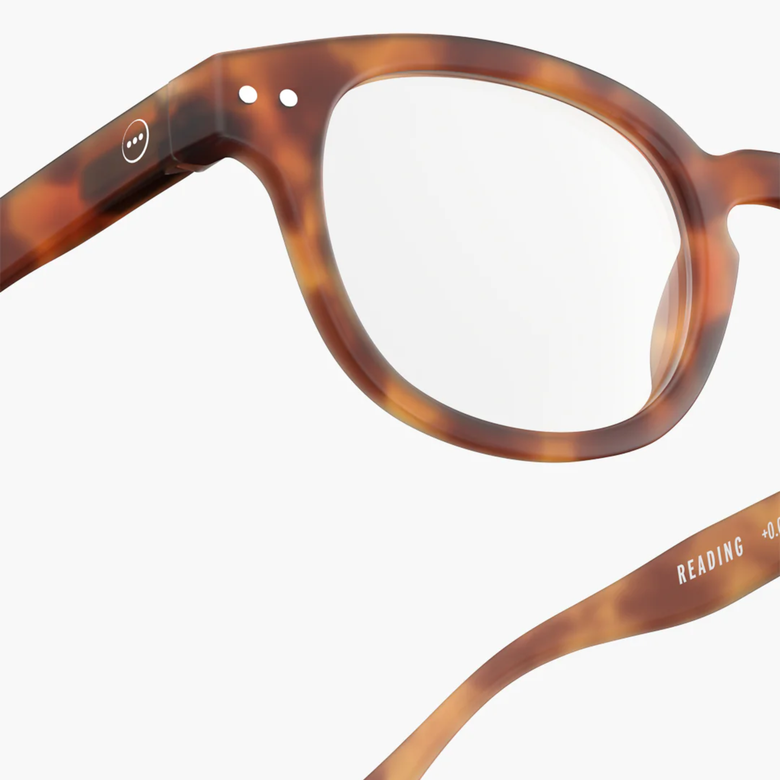 Izipizi #C Reading Glasses - Havane