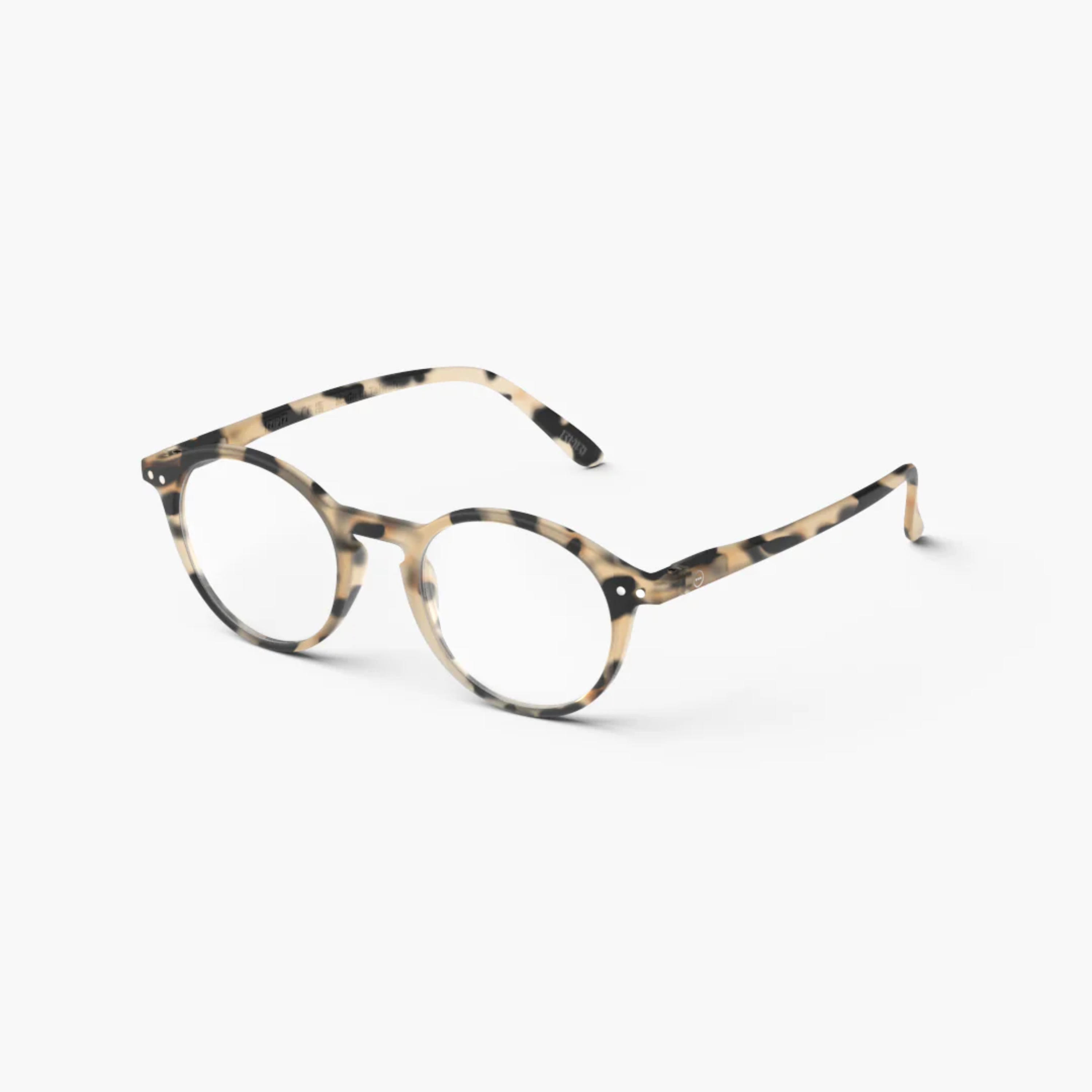 Izipizi #D Reading Glasses - Light Tortoise
