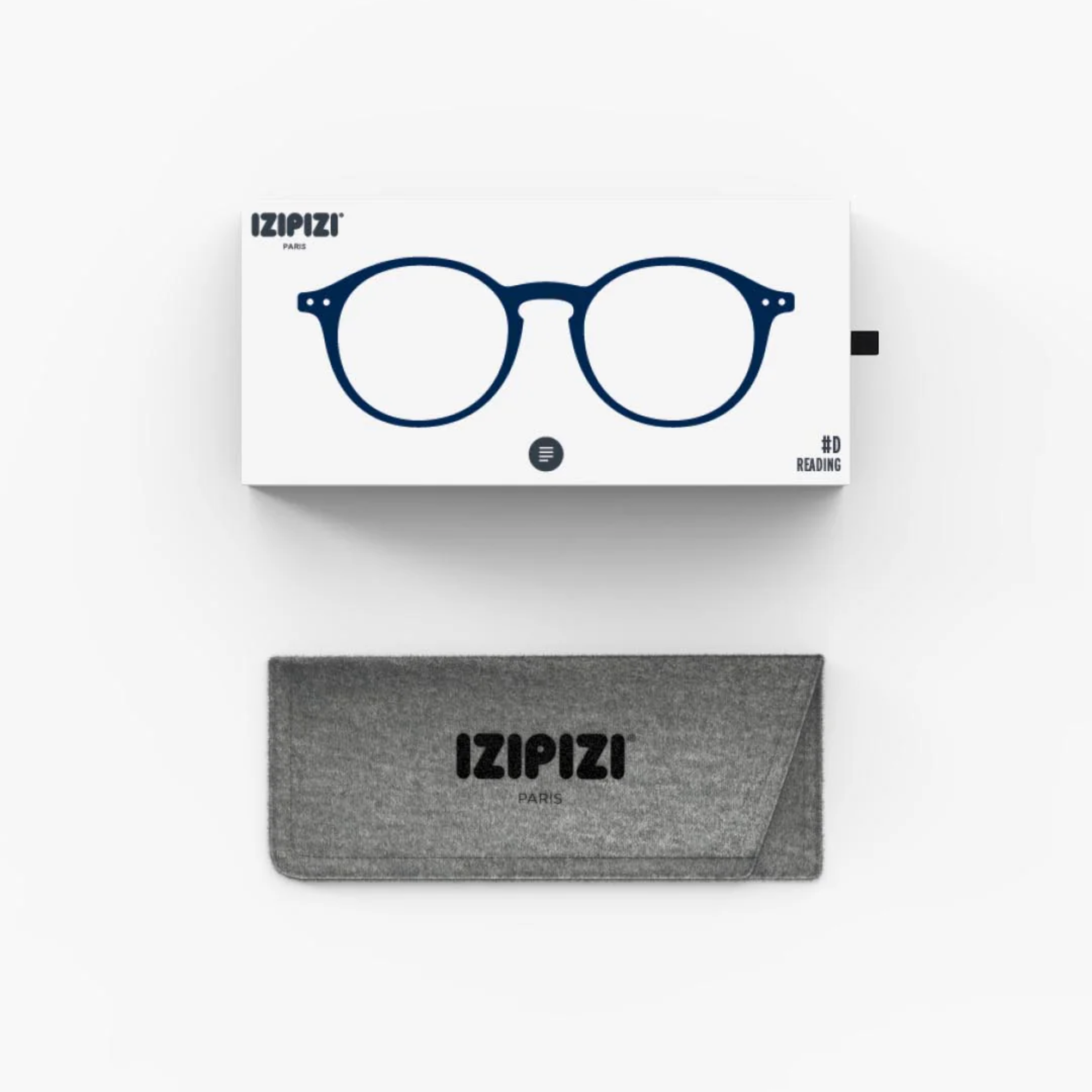 Izipizi #D Reading Glasses - Navy Blue