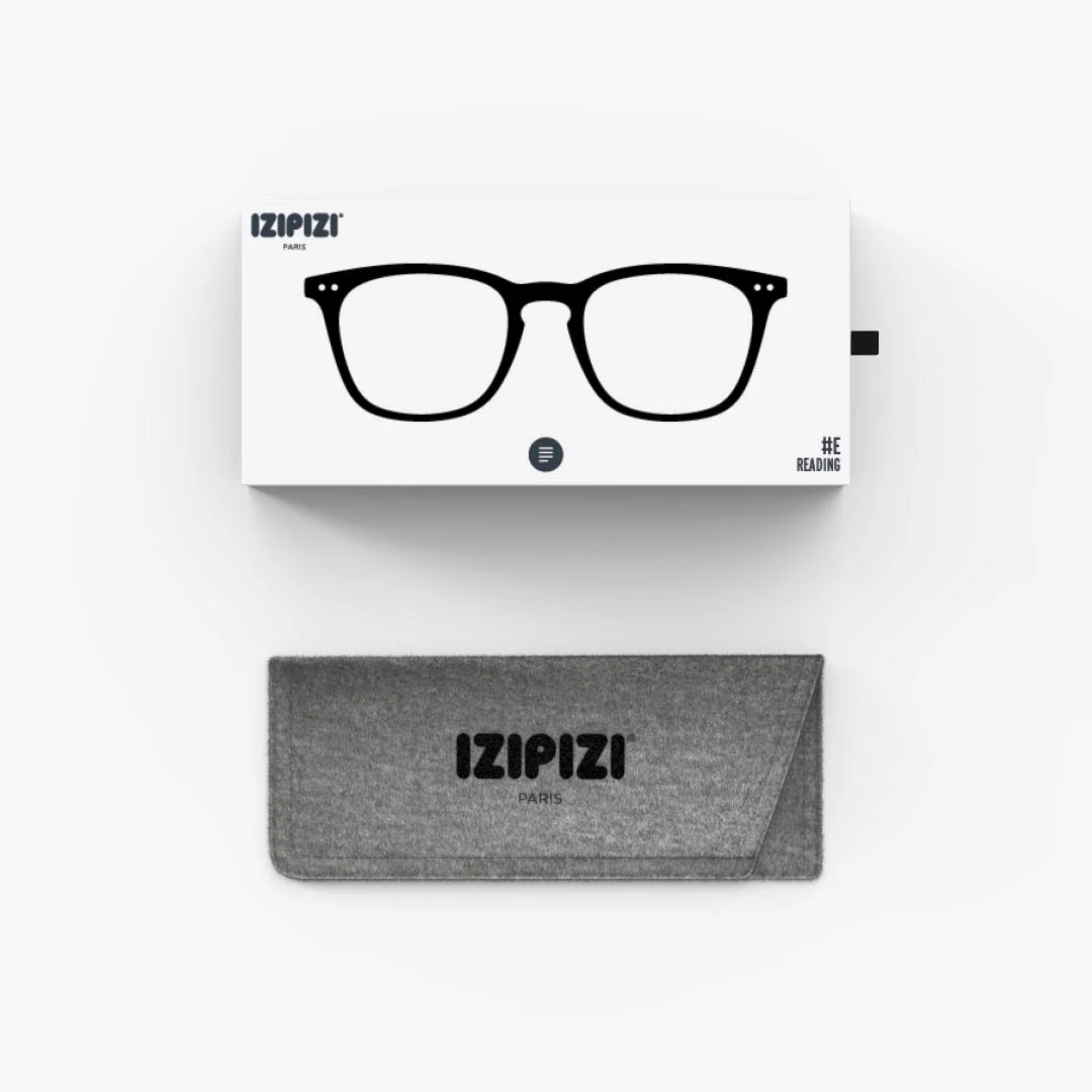 Izipizi #E Reading Glasses - Black