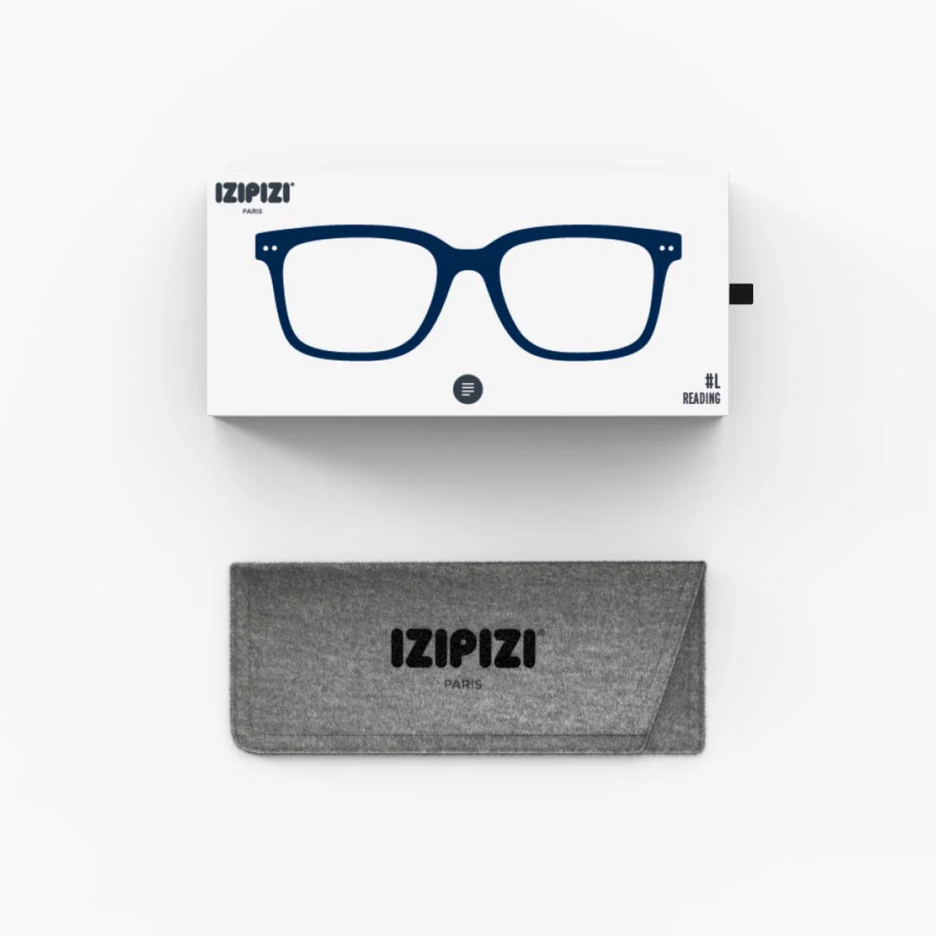 Izipizi #L Reading Glasses - Navy Blue