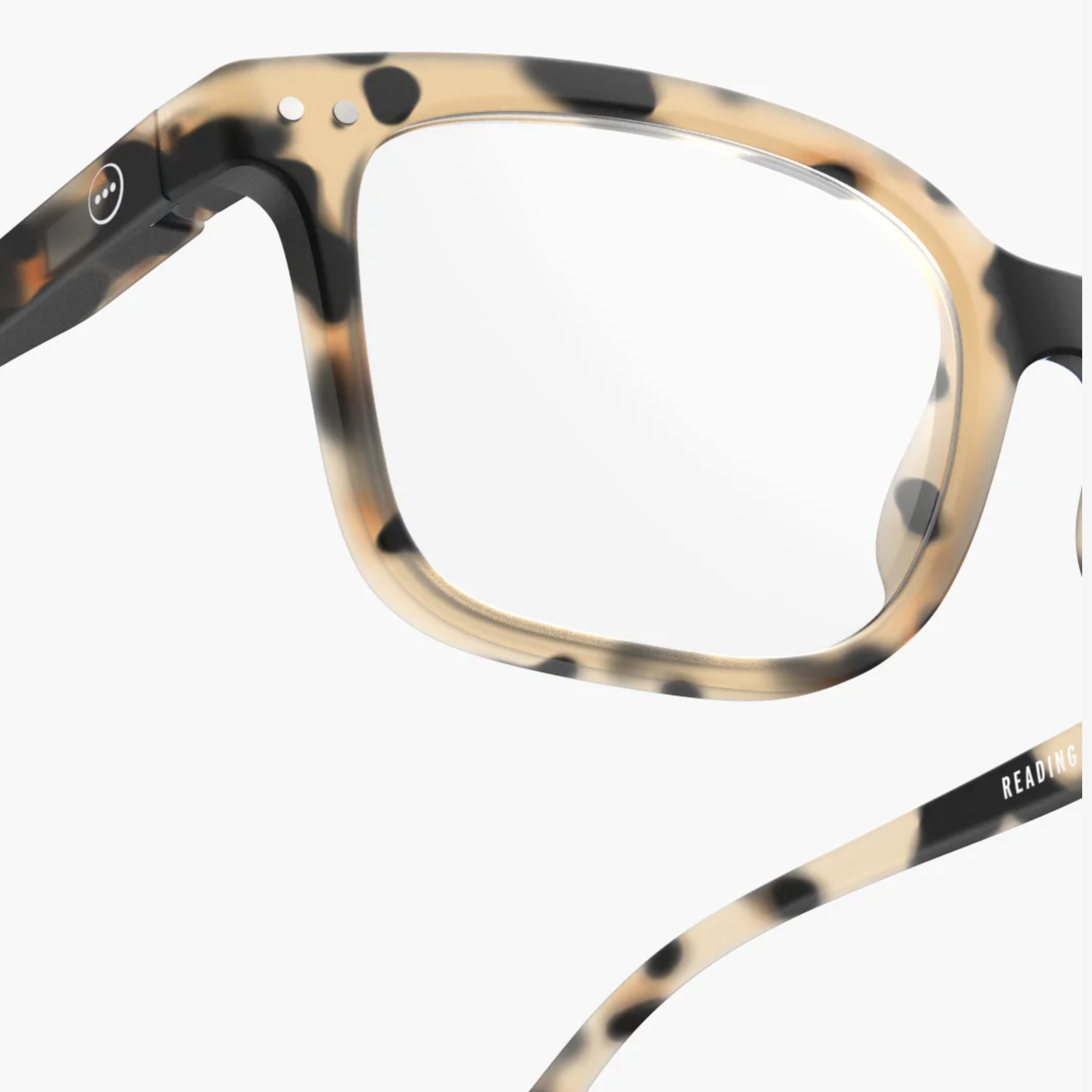 Izipizi #L Reading Glasses - Tortoise