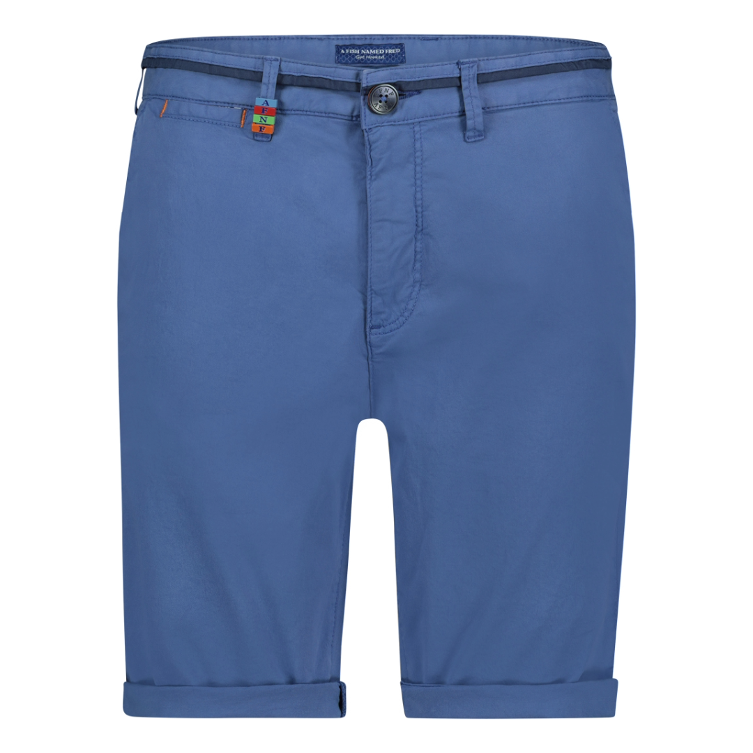 A Fish Named Fred Bermuda Shorts - Blue