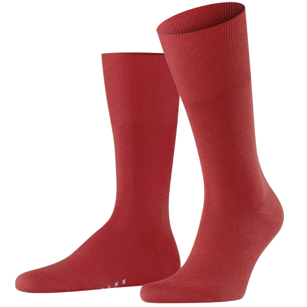 Falke Airport Socks - Scarlet