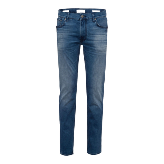 Brax Chuck Hi-Flex Denim Jeans - Vintage Blue