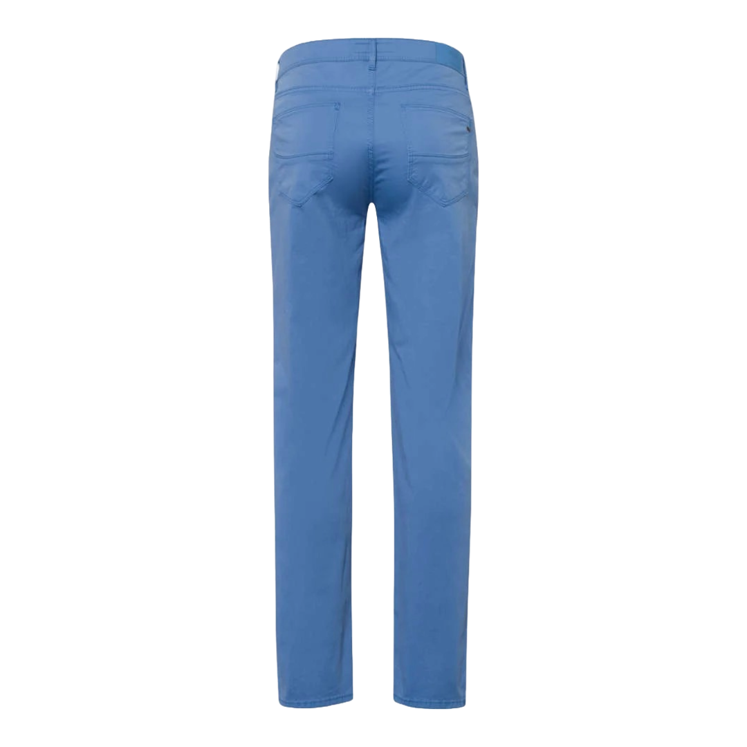 Brax Chuck Hi-Flex Two Tone-Tech Jeans - Cobalt