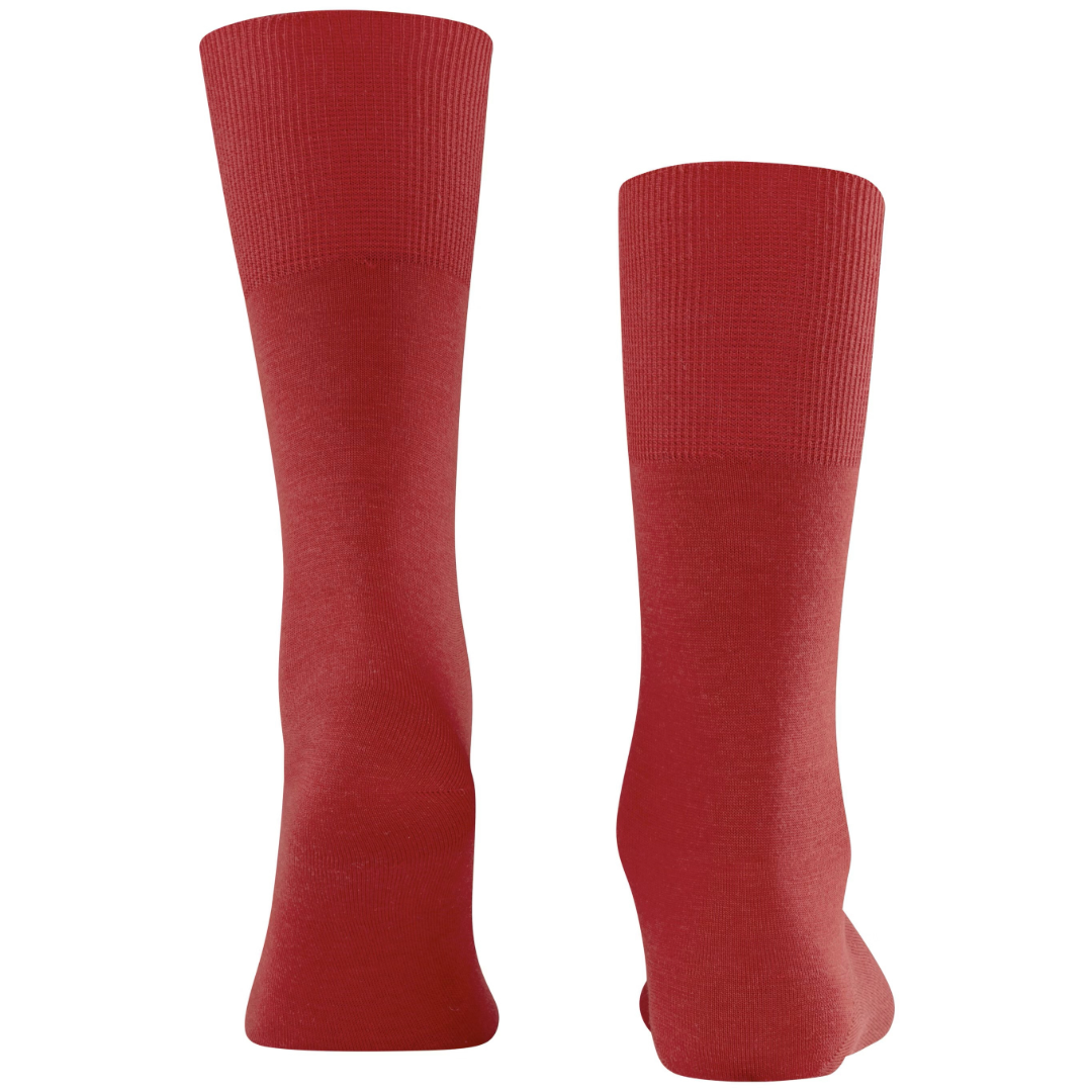 Falke Airport Socks - Scarlet