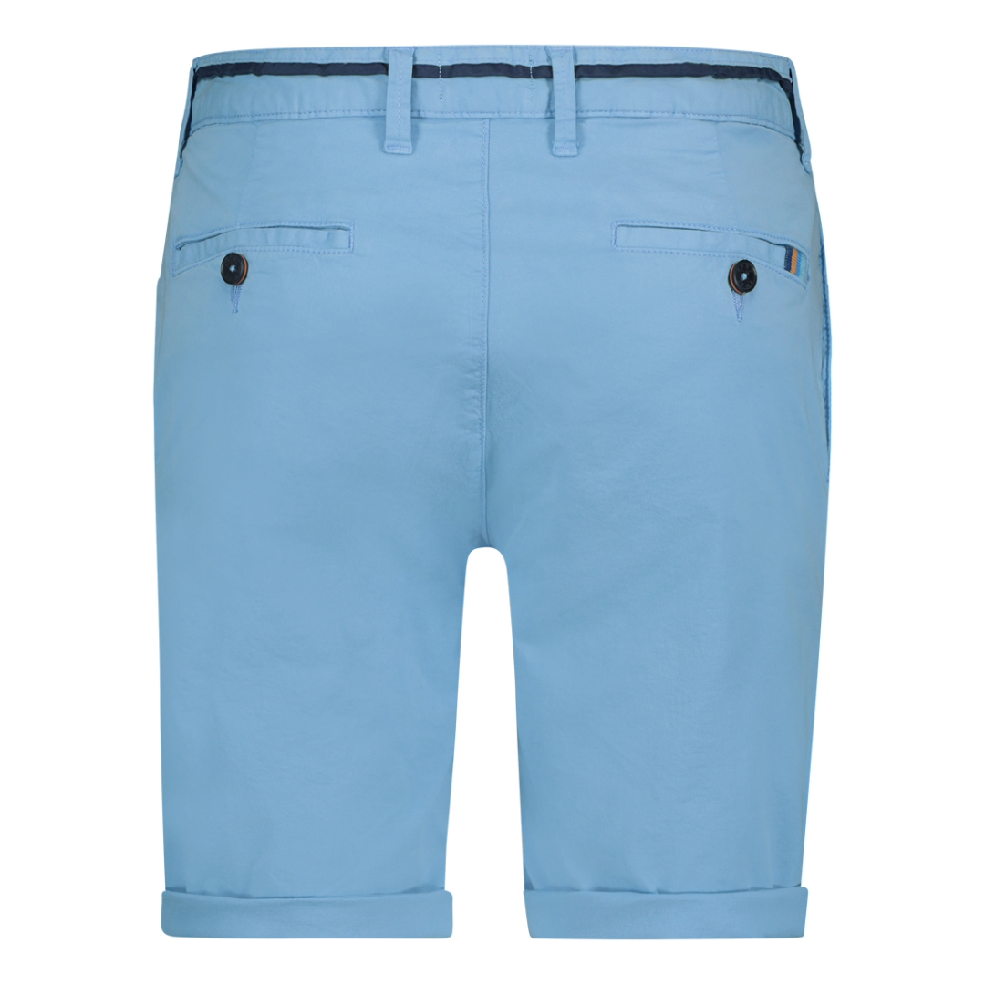 A Fish Named Fred Bermuda Shorts - Light Blue