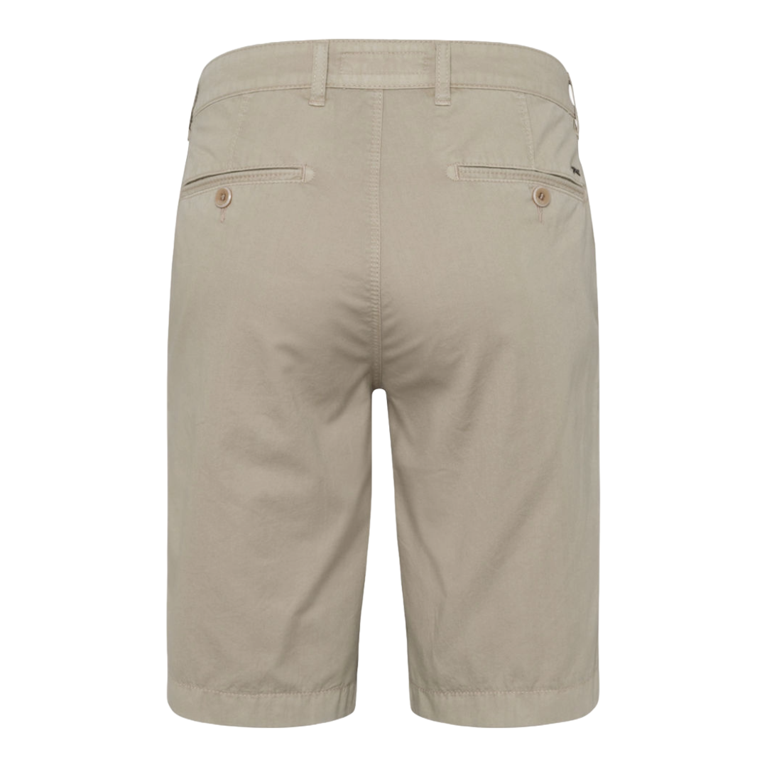 Brax Bari Shorts - Linen Beige