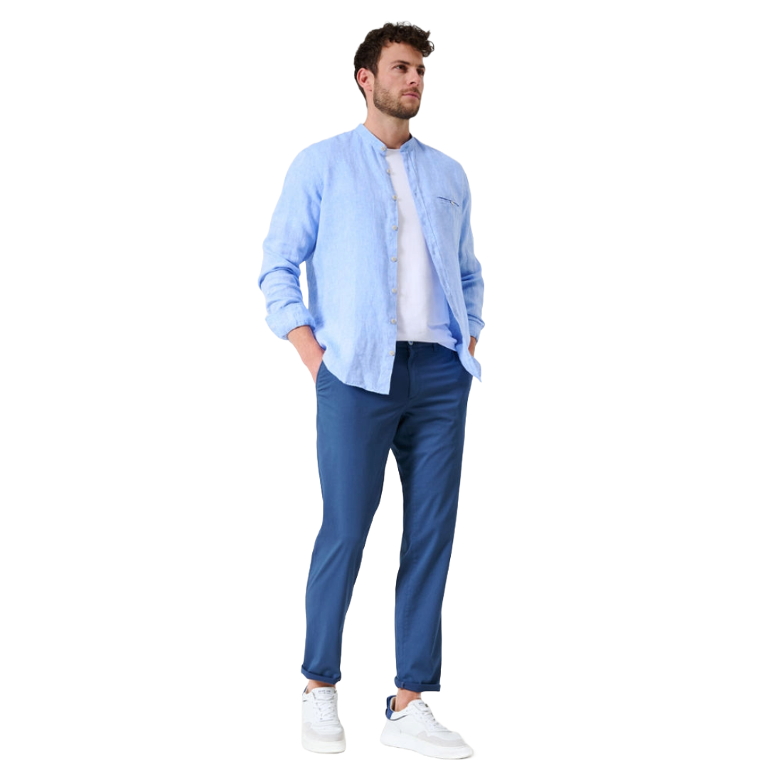 Brax Fabio Ultralight Chinos - Mid Blue