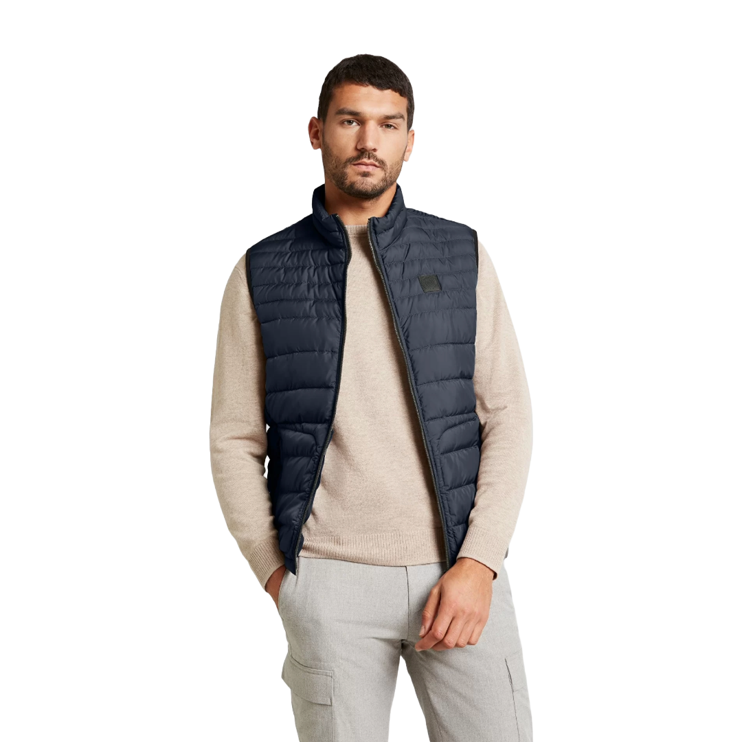 Bugatti Air Series Gilet - Navy