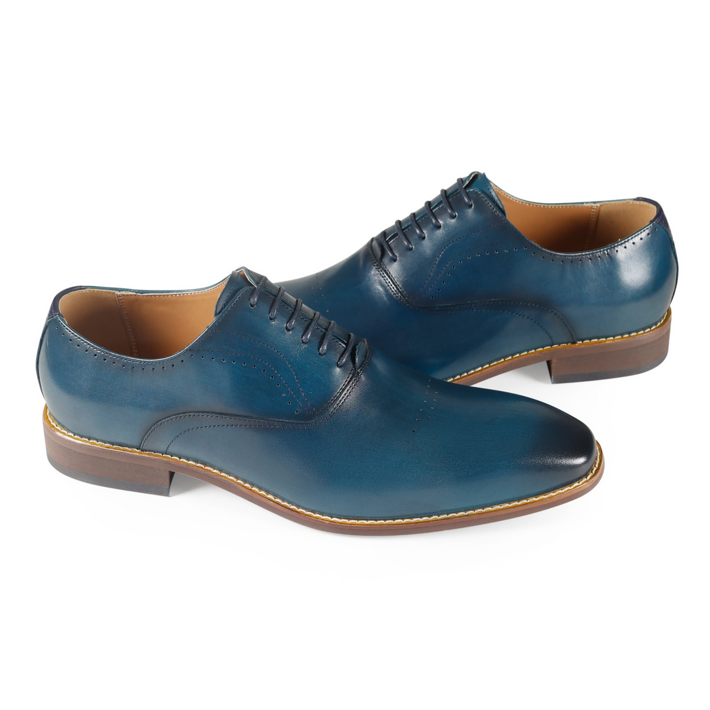 Azor La Mode Pompei Shoes - Navy