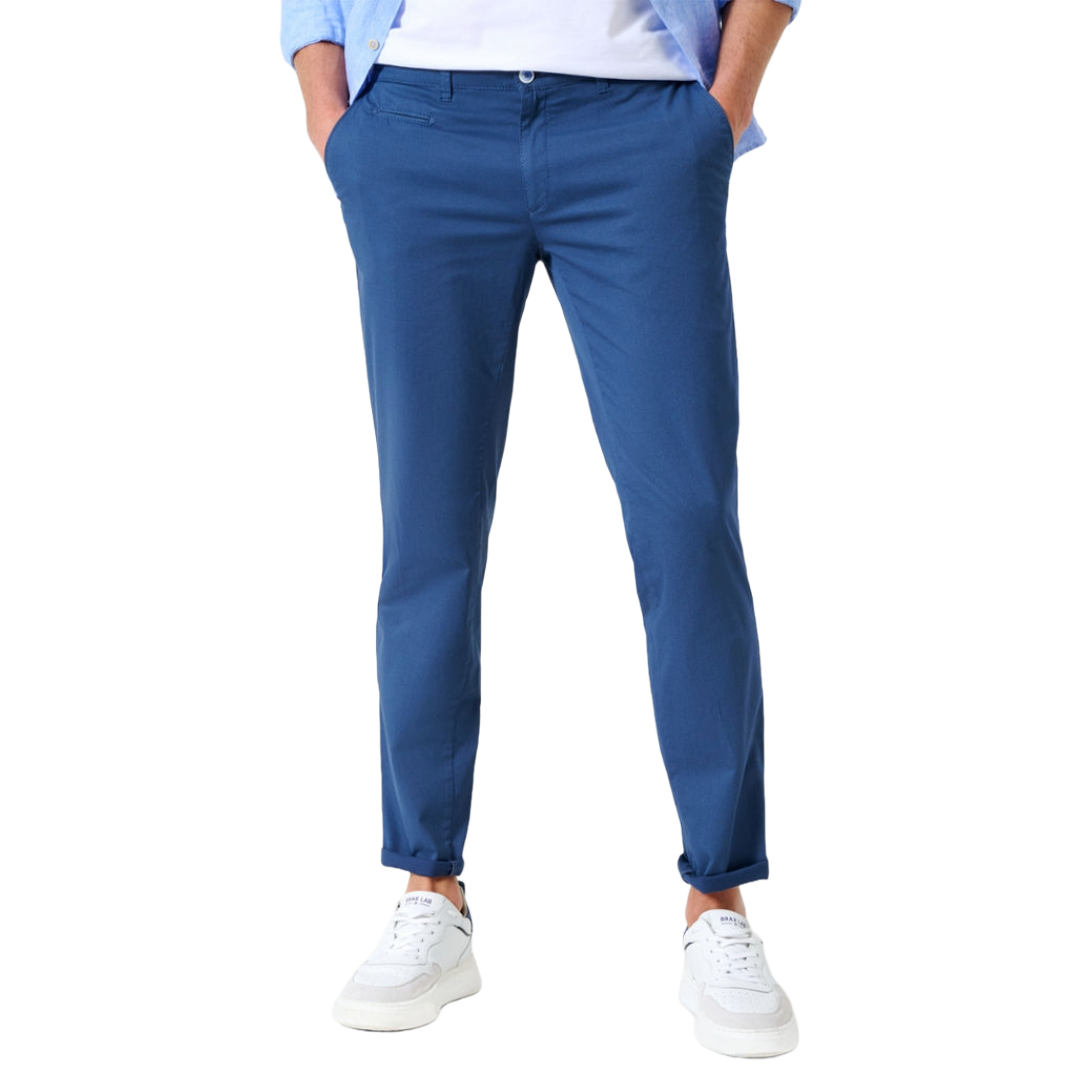 Brax Fabio Ultralight Chinos - Mid Blue