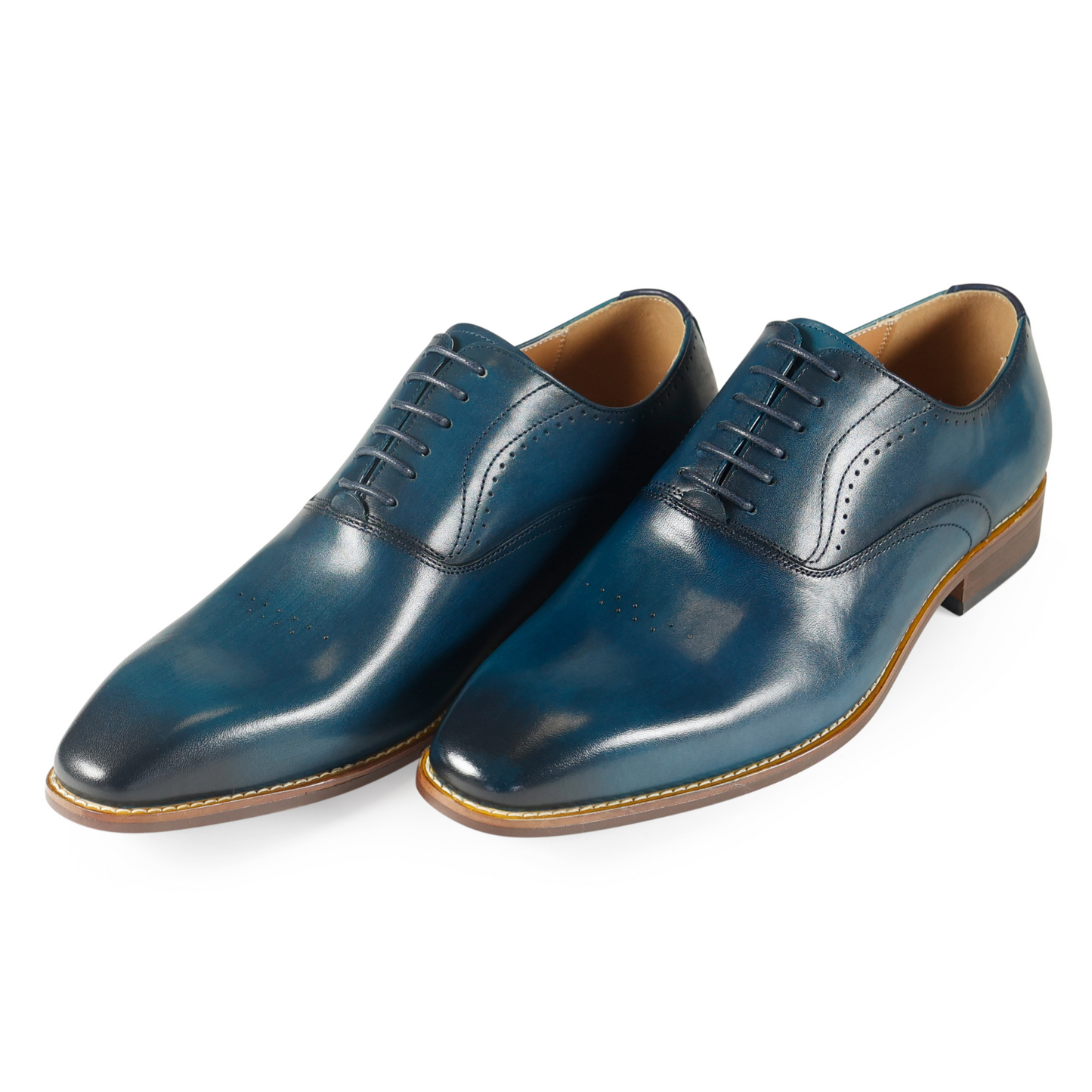 Azor La Mode Pompei Shoes - Navy