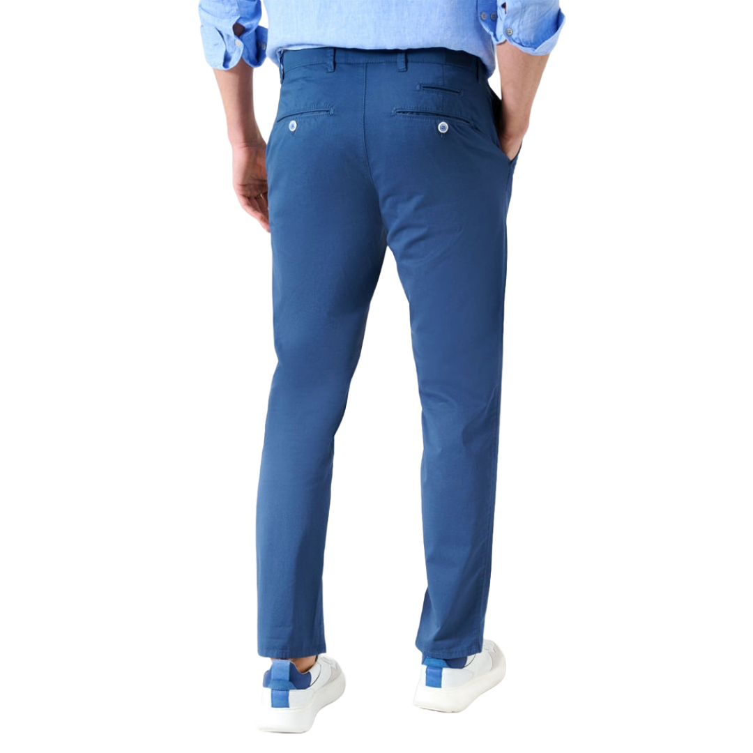Brax Fabio Ultralight Chinos - Mid Blue